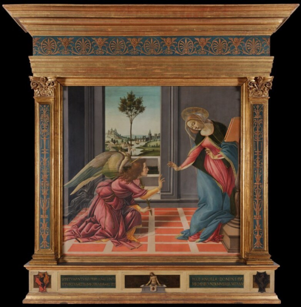 Sandro Botticelli - Annunciazione di Cestello