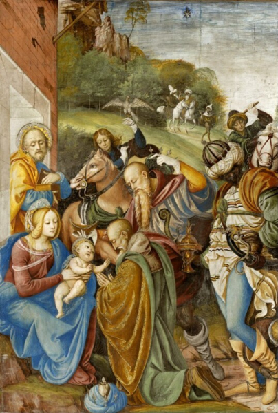 Gaudenzio Ferrari - Adoration of the Magi