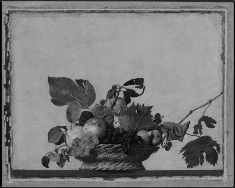 Michelangelo Merisi (Caravaggio) - Canestra di frutta