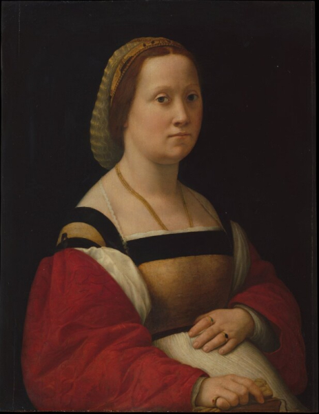 Raphael (Raffaello Sanzio) - The Pregnant Woman