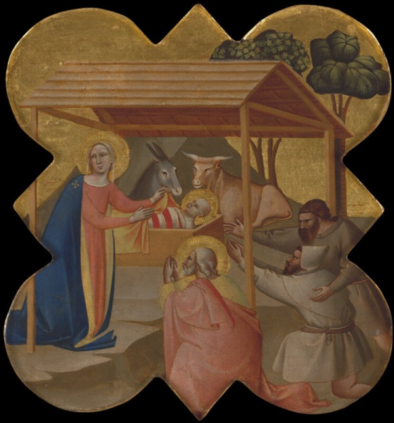 Taddeo Gaddi - Storie della vita di Cristo - Natività