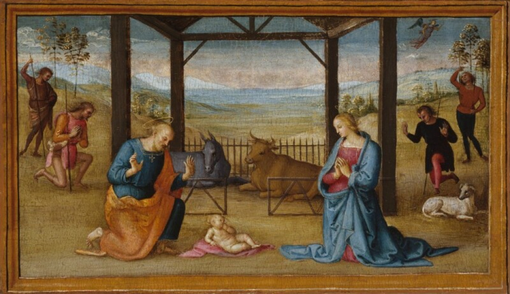 Pietro Di Cristoforo Vannucci (Perugino) - Natività