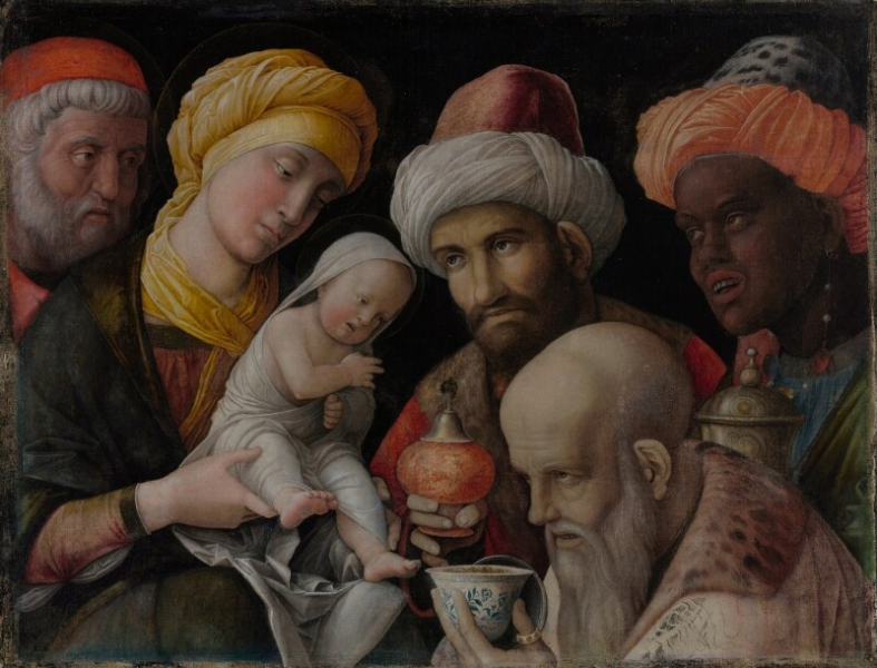 Andrea Mantegna - Adorazione dei Magi