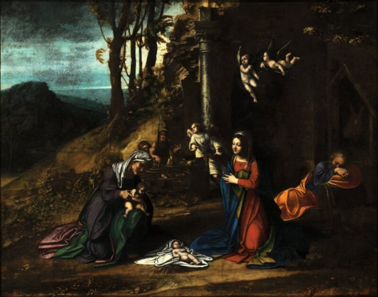 Antonio Allegri (Correggio) - Natività di Gesù