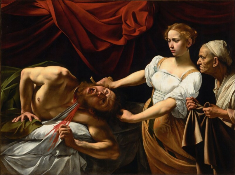 Michelangelo Merisi (Caravaggio) - Judith and Holofernes