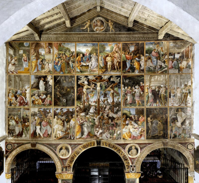 Gaudenzio Ferrari - Storie della vita di Cristo