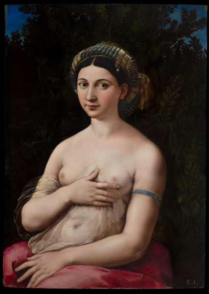 Raphael (Raffaello Sanzio) - La Fornarina