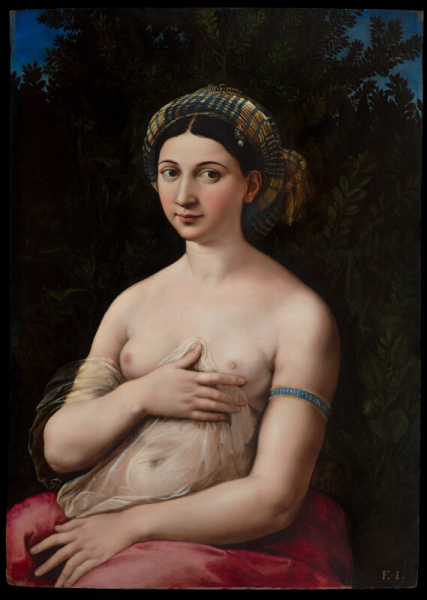 Raffaello Sanzio (Raphael) - La Fornarina