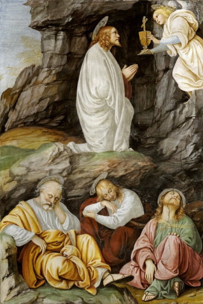 Gaudenzio Ferrari - Orazione nell'orto