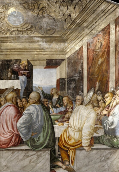 Gaudenzio Ferrari - Ultima Cena