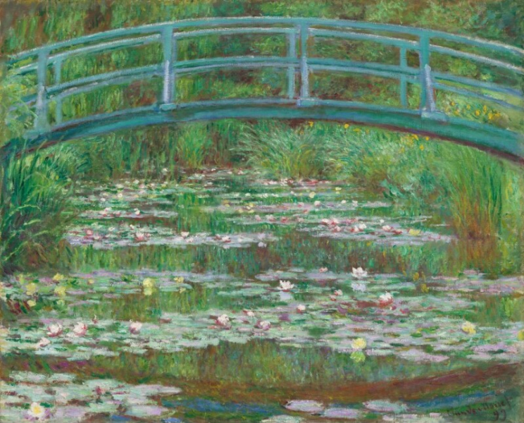 Claude Monet - Il ponte giapponese