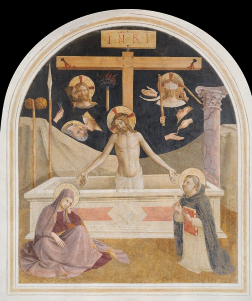 Giovanni  da Fiesole (Beato Angelico) - Resurrection