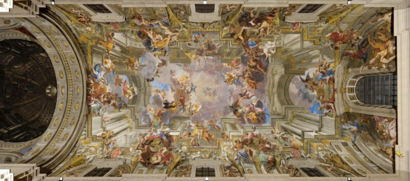 Andrea Pozzo - Gloria di Sant'Ignazio