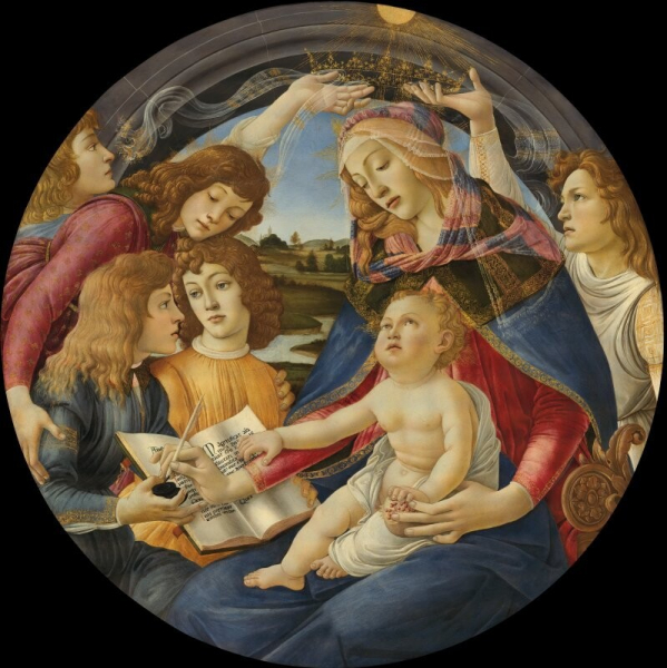 Sandro Botticelli - Madonna del Magnificat