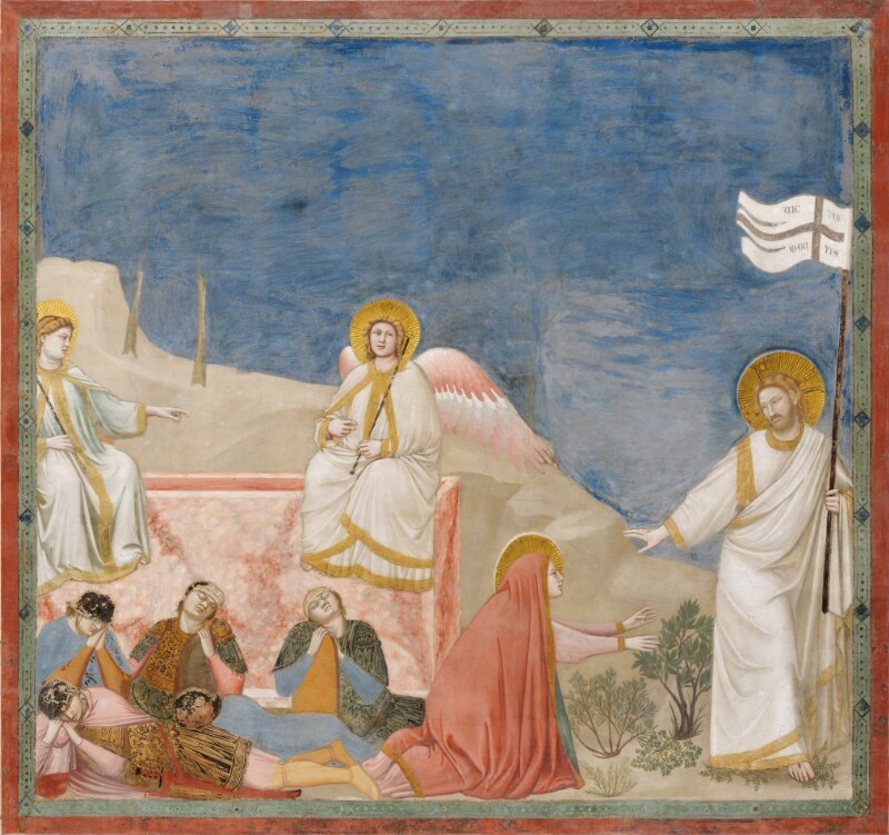 Noli me tangere Giotto (Giotto Di Bondone