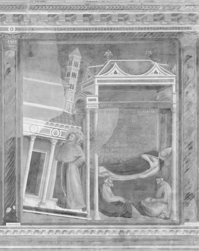 Sogno di Innocenzo III, Giotto Di Bondone