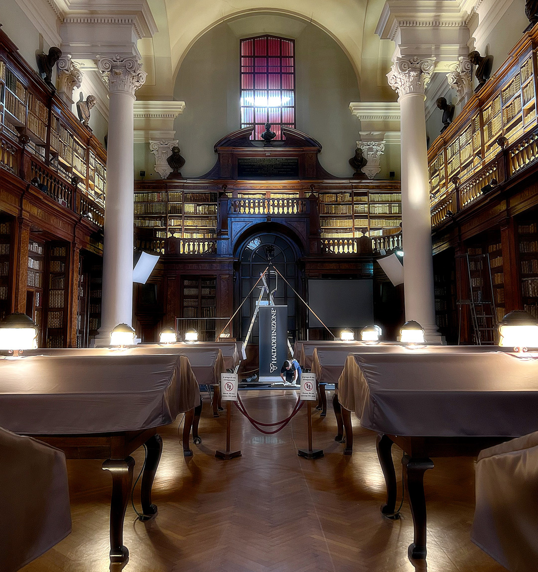 Traces of Armenia Gigapixel Technology on Display at the Library of