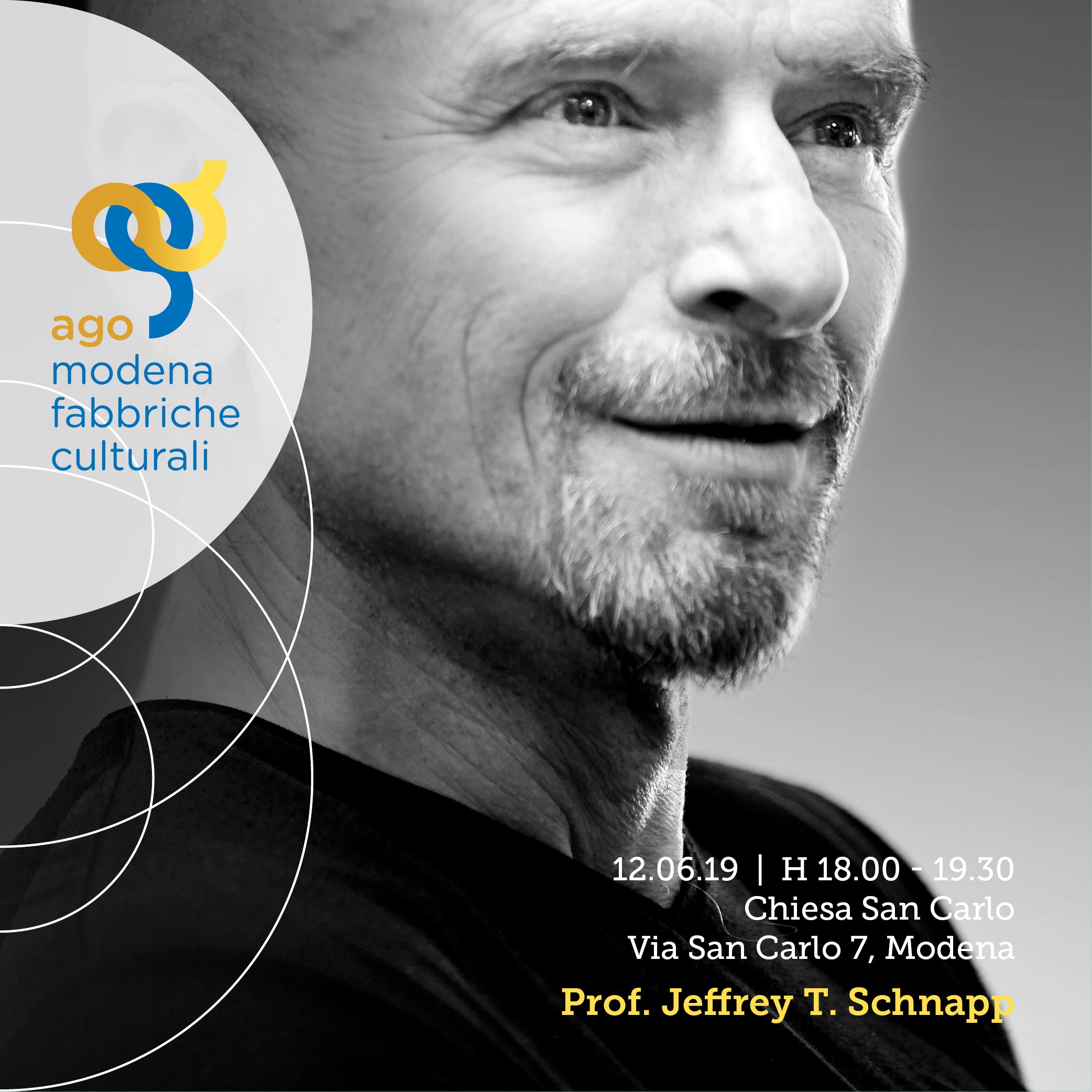 Dall'Università di Harvard, il Professor Jeffrey Schnapp per le Digital