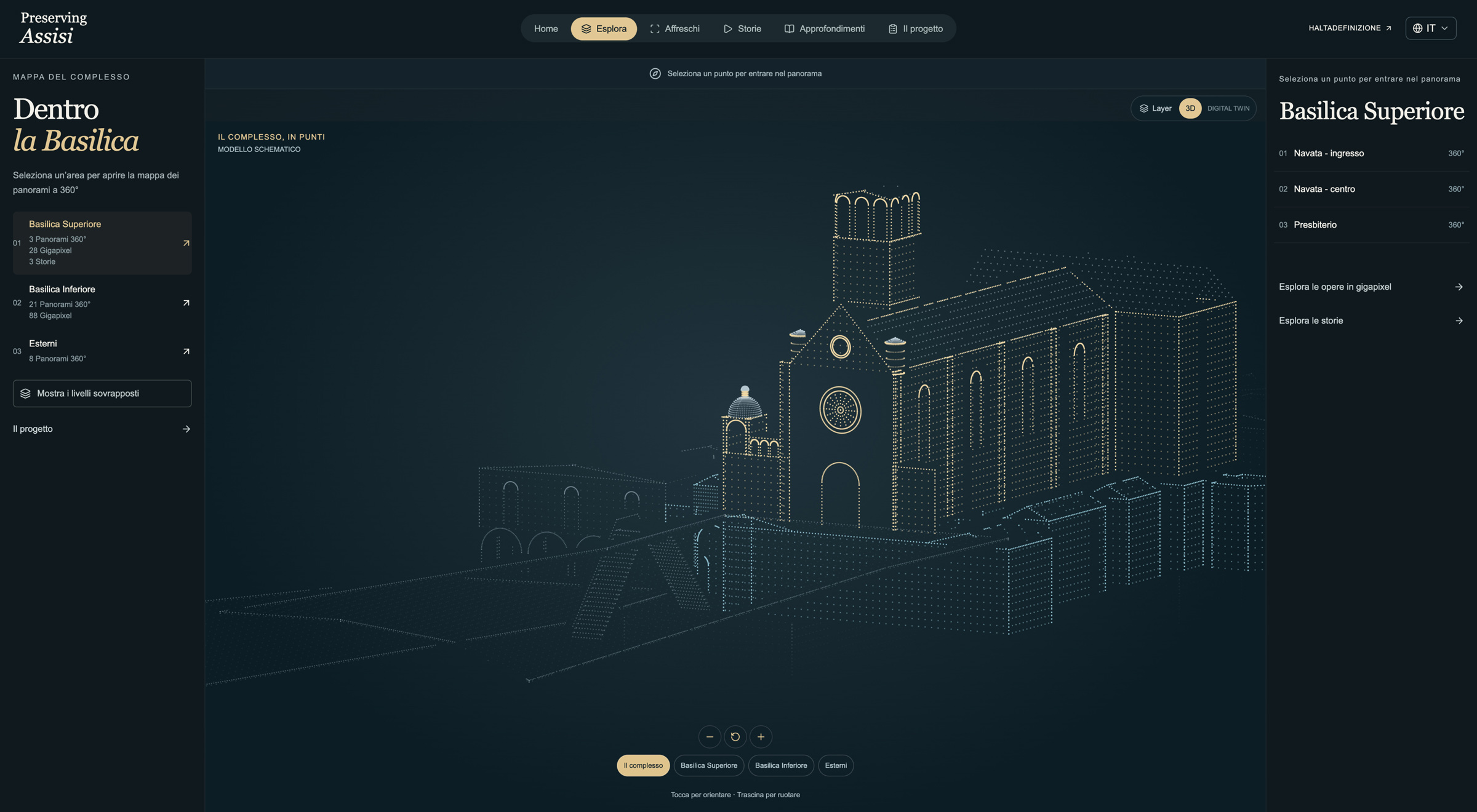 Preserving Assisi 