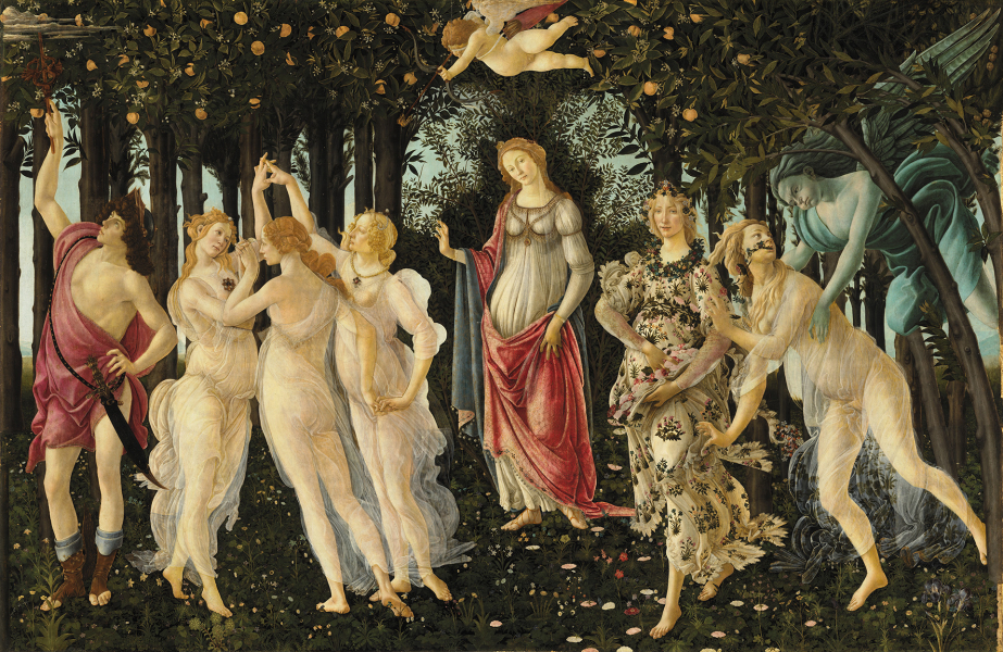 Sandro Botticelli - Primavera