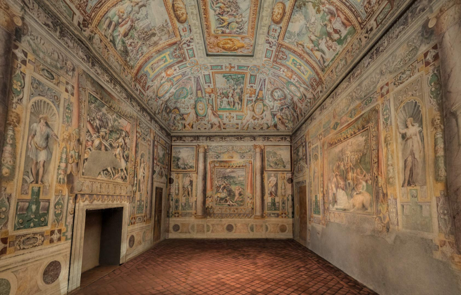 Cesare Nebbia - Villa d'Este in Tivoli, First Tiburtine Room