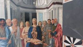Torna a Urbino la celebre Pala Montefeltro di Piero della Francesca