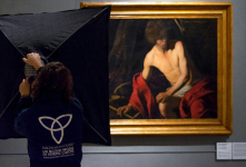 Campagna digitalizzazione Caravaggio Palazzo Barberini