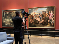 Haltadefinizione digitalizzazione del Trionfo di Bacco di Michaelina Wautier 1655 59 Kunsthistorisches Museum c Haltadefinizione