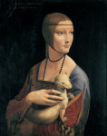 Lady with Ermine XII 20922