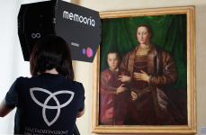 Digitalizzazione del Ritratto di Eleonora di Toledo del Bronzino