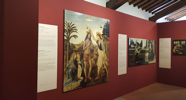 HALTADEFINIZIONE E IL MUSEO LEONARDIANO DI VINCI PER LA NUOVA SEZIONE ESPOSITIVA DI VILLA DEL FERRALE