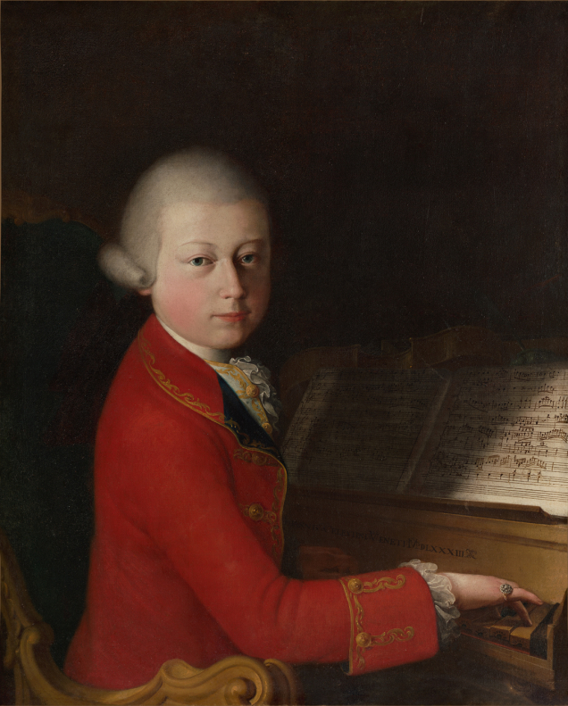 Ritratto di Mozart