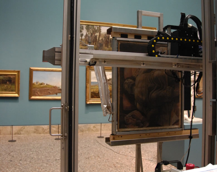 Digitalizzazione del Mantegna con climabox