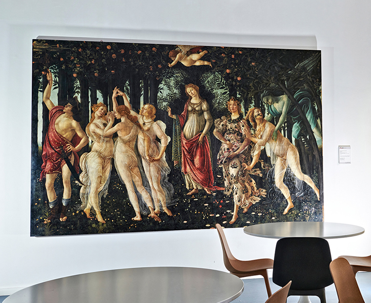 Replica della Primavera di Botticelli